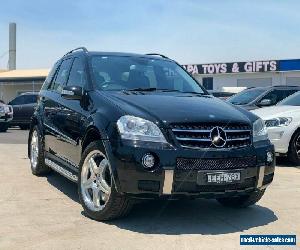 2006 Mercedes-Benz M-Class W164 ML63 Wagon 5dr Spts Auto 7sp 4x4 6.3i [Jul] A